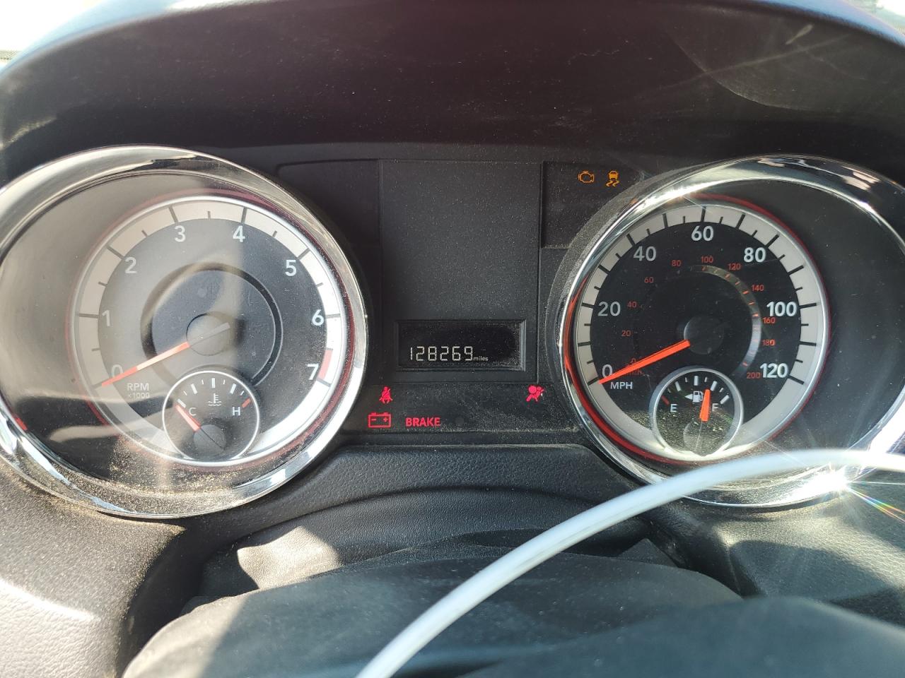 2014 Dodge Grand Caravan Sxt VIN: 2C4RDGCG7ER291459 Lot: 80031275