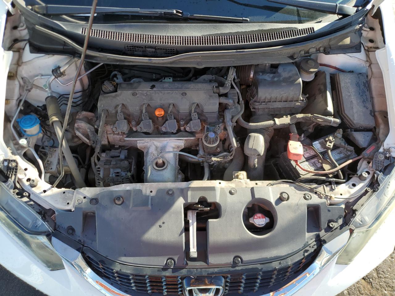 2014 Honda Civic Ex VIN: 19XFB2F8XEE000549 Lot: 84642475