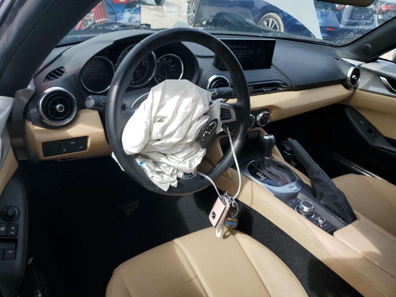 2024 Mazda Mx-5 Miata Grand Touring VIN: JM1NDAD72R0604301 Lot: 80857035