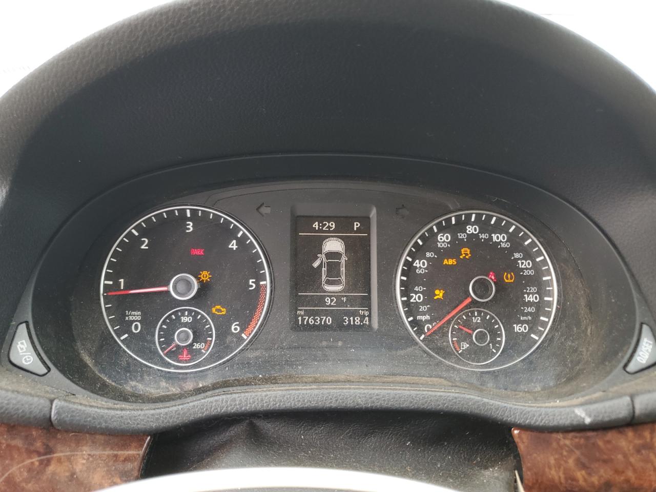 2013 Volkswagen Passat Sel VIN: 1VWCN7A39DC094025 Lot: 81274285