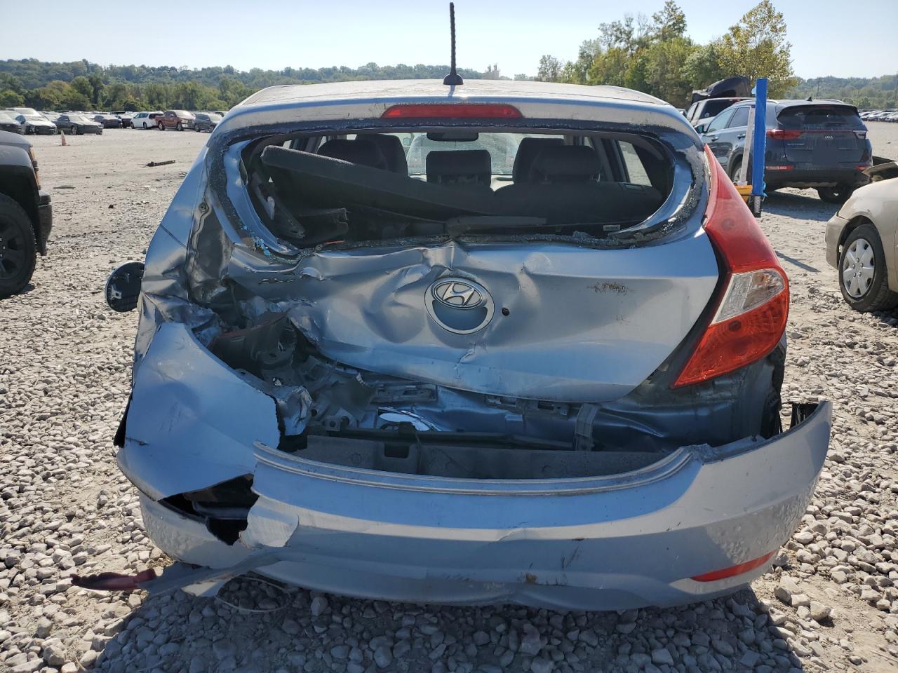 2013 Hyundai Accent Gls VIN: KMHCT5AE8DU099298 Lot: 81075705