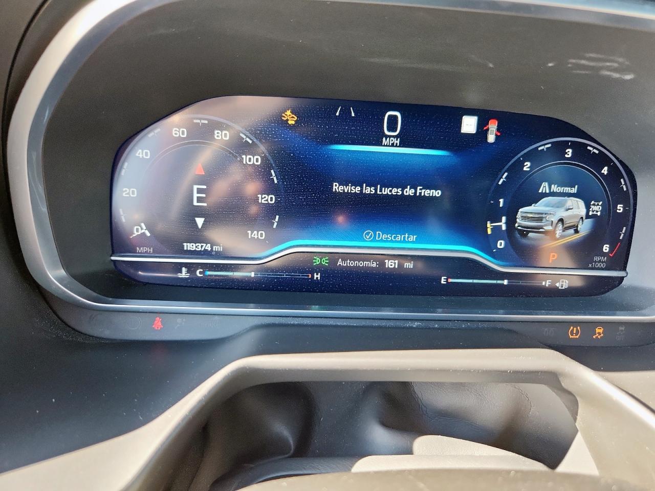 2023 Chevrolet Suburban K1500 High Country VIN: 1GNSKGKLXPR283782 Lot: 71416185