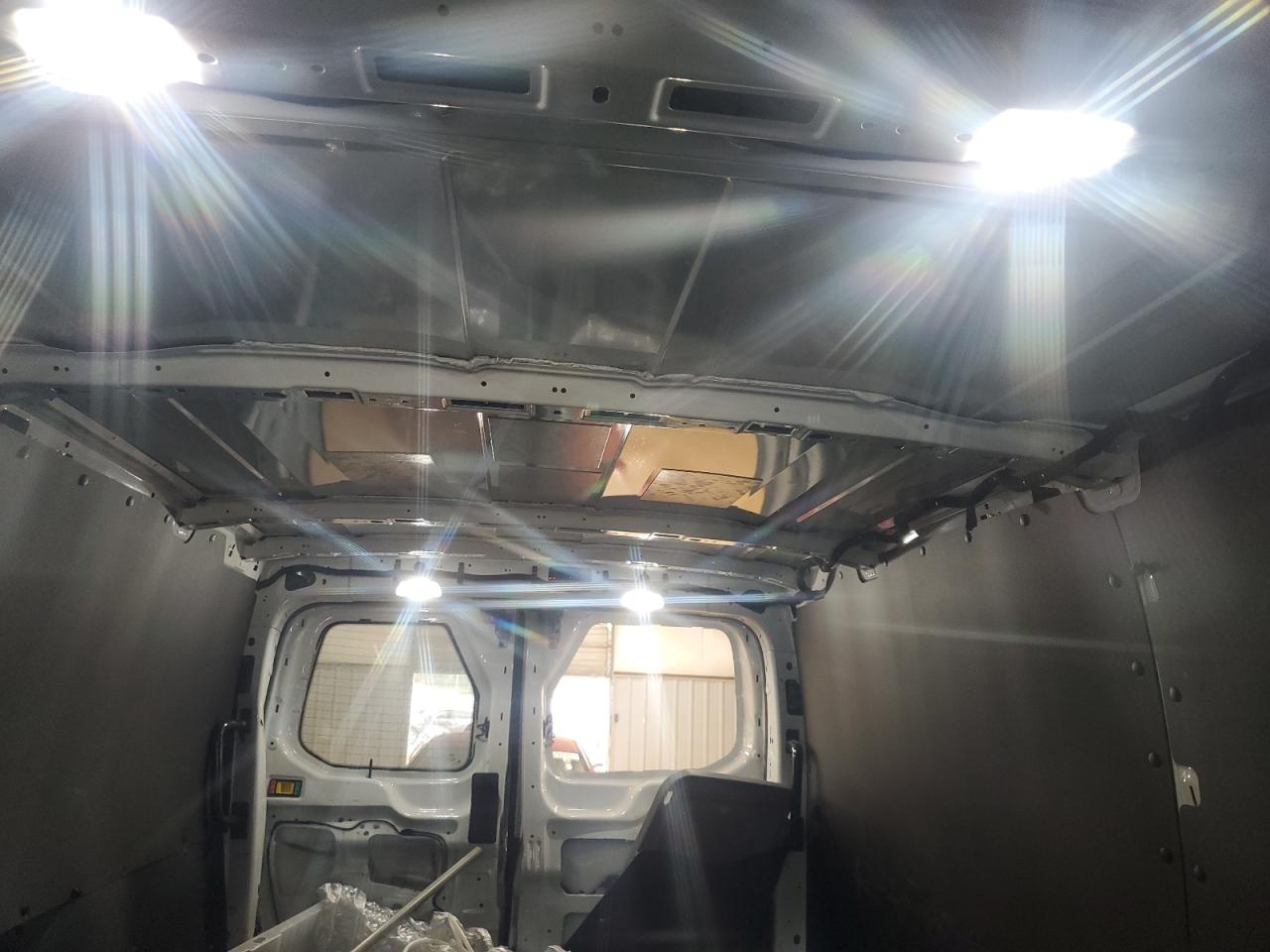 2023 Ford Transit T-250 VIN: 1FTBR1Y83PKA43261 Lot: 87121605