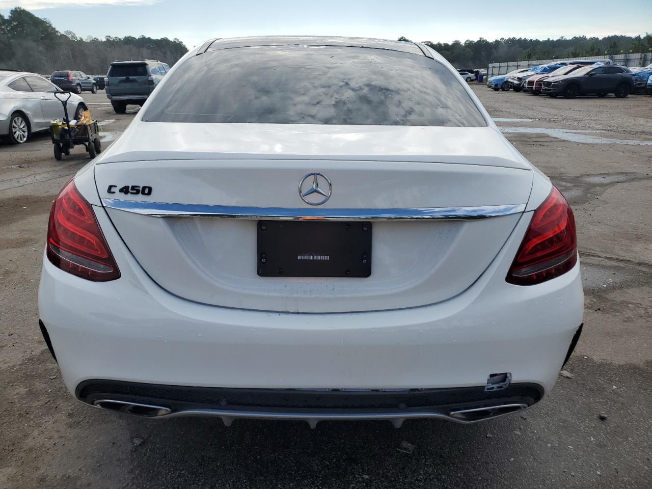 2016 Mercedes-Benz C 450 4Matic Amg VIN: 55SWF6EB1GU142308 Lot: 84244015