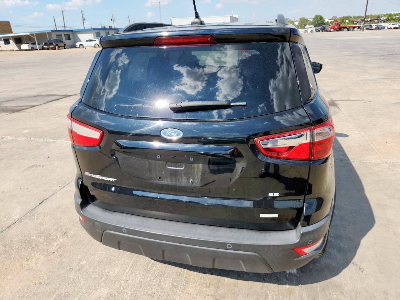 2018 Ford Ecosport Se VIN: MAJ3P1TEXJC159166 Lot: 84368465