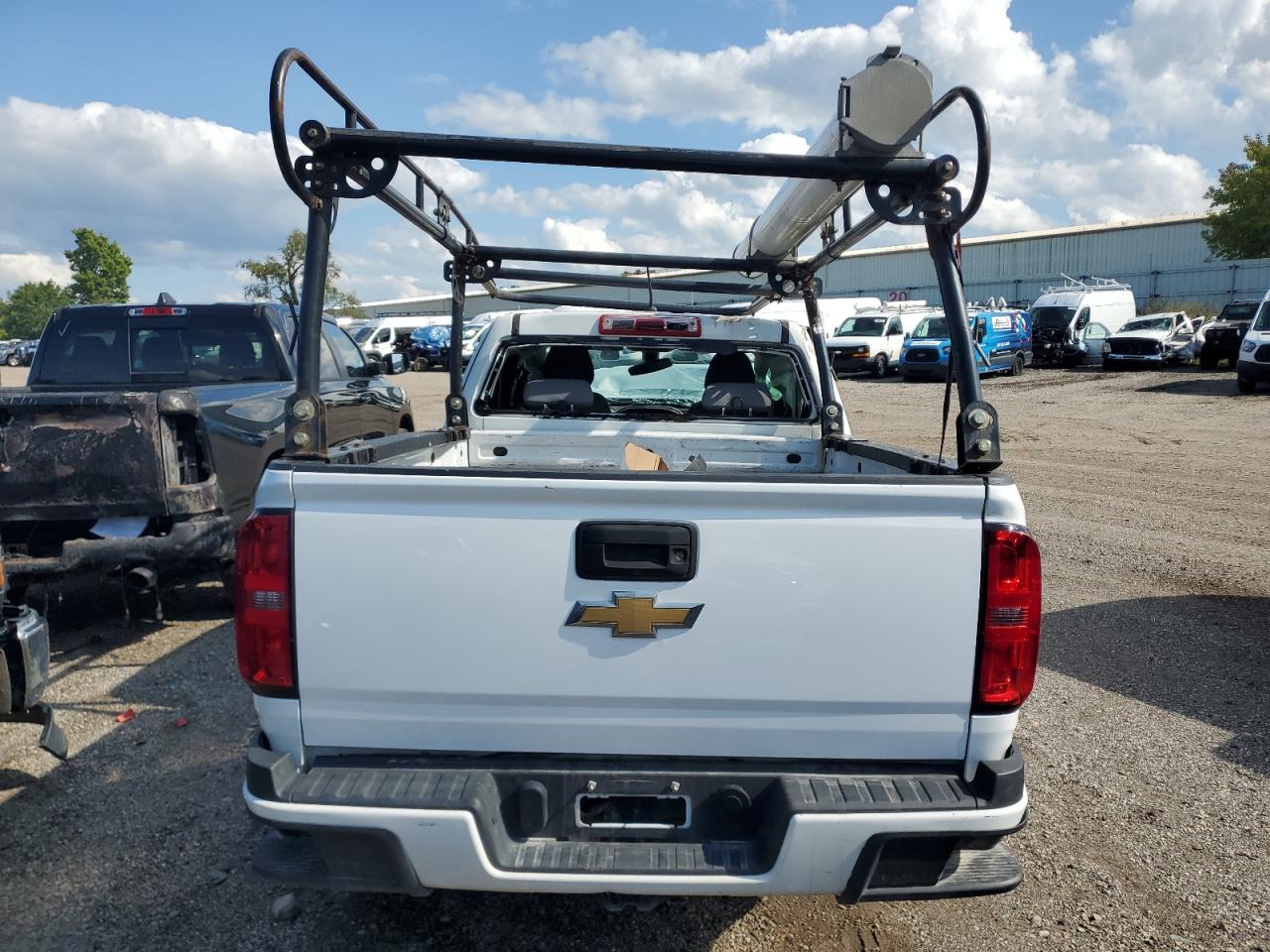 2019 Chevrolet Colorado VIN: 1GCHSBEA7K1350801 Lot: 70360355