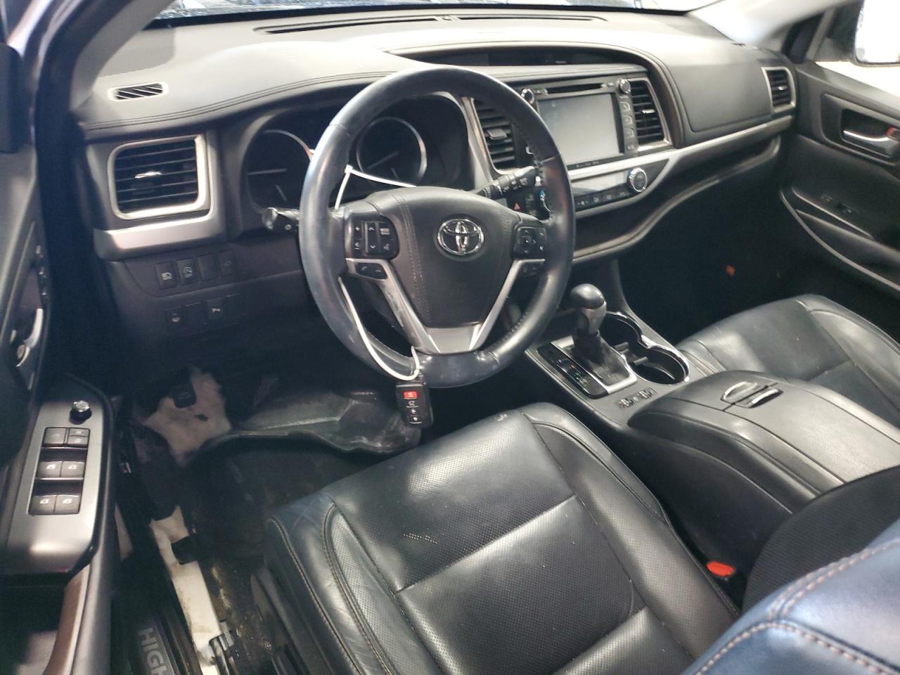 2017 Toyota Highlander Limited VIN: 5TDDZRFH4HS376346 Lot: 80466135