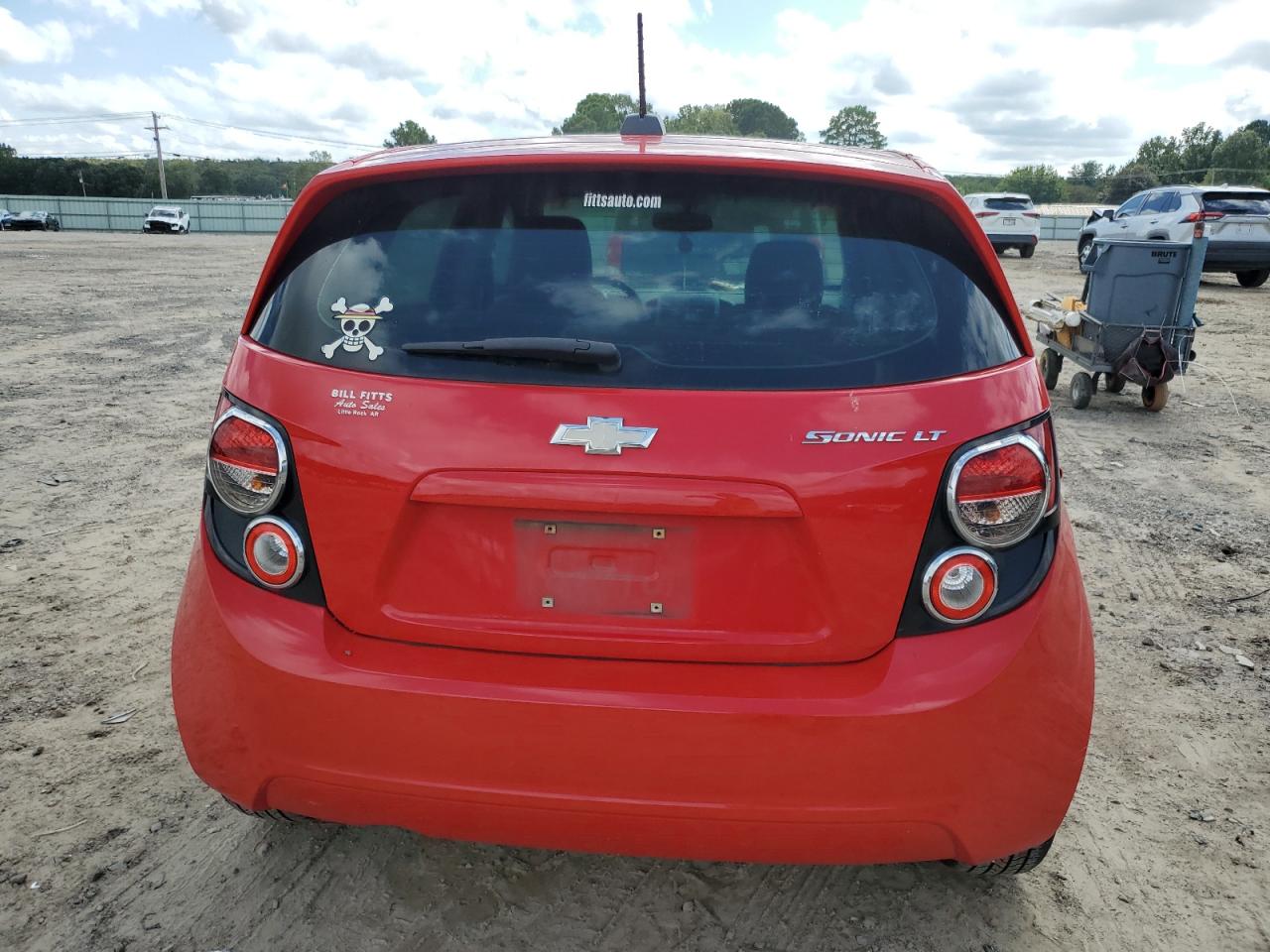 2016 Chevrolet Sonic Lt VIN: 1G1JC6SG8G4104319 Lot: 81734965