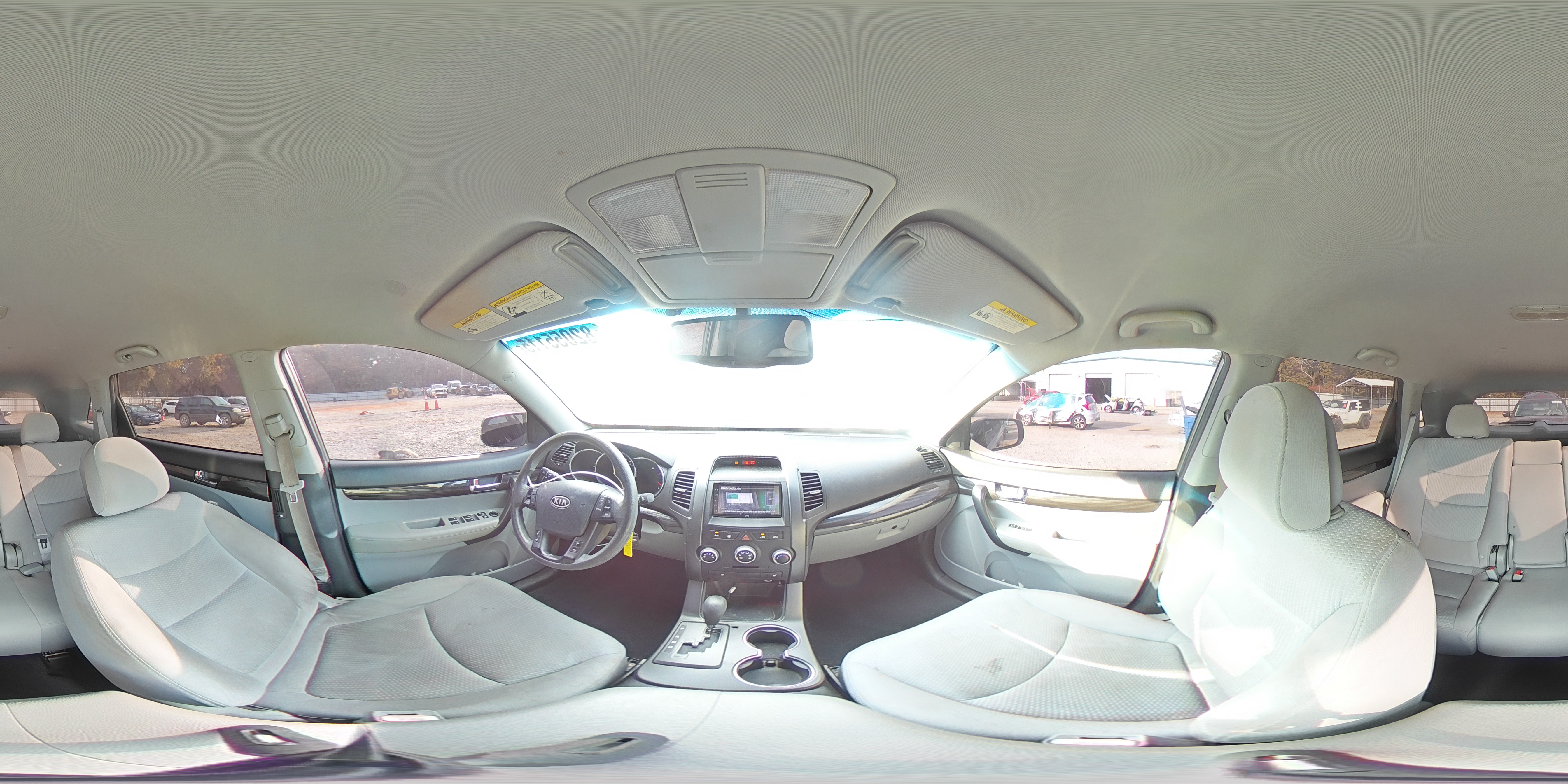 2012 Kia Sorento Base VIN: 5XYKT3A68CG280821 Lot: 82055115