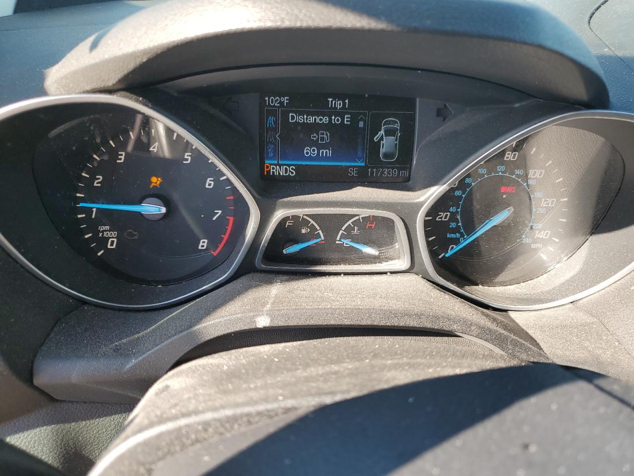 2014 Ford Escape Se VIN: 1FMCU0GX2EUA63519 Lot: 81247995