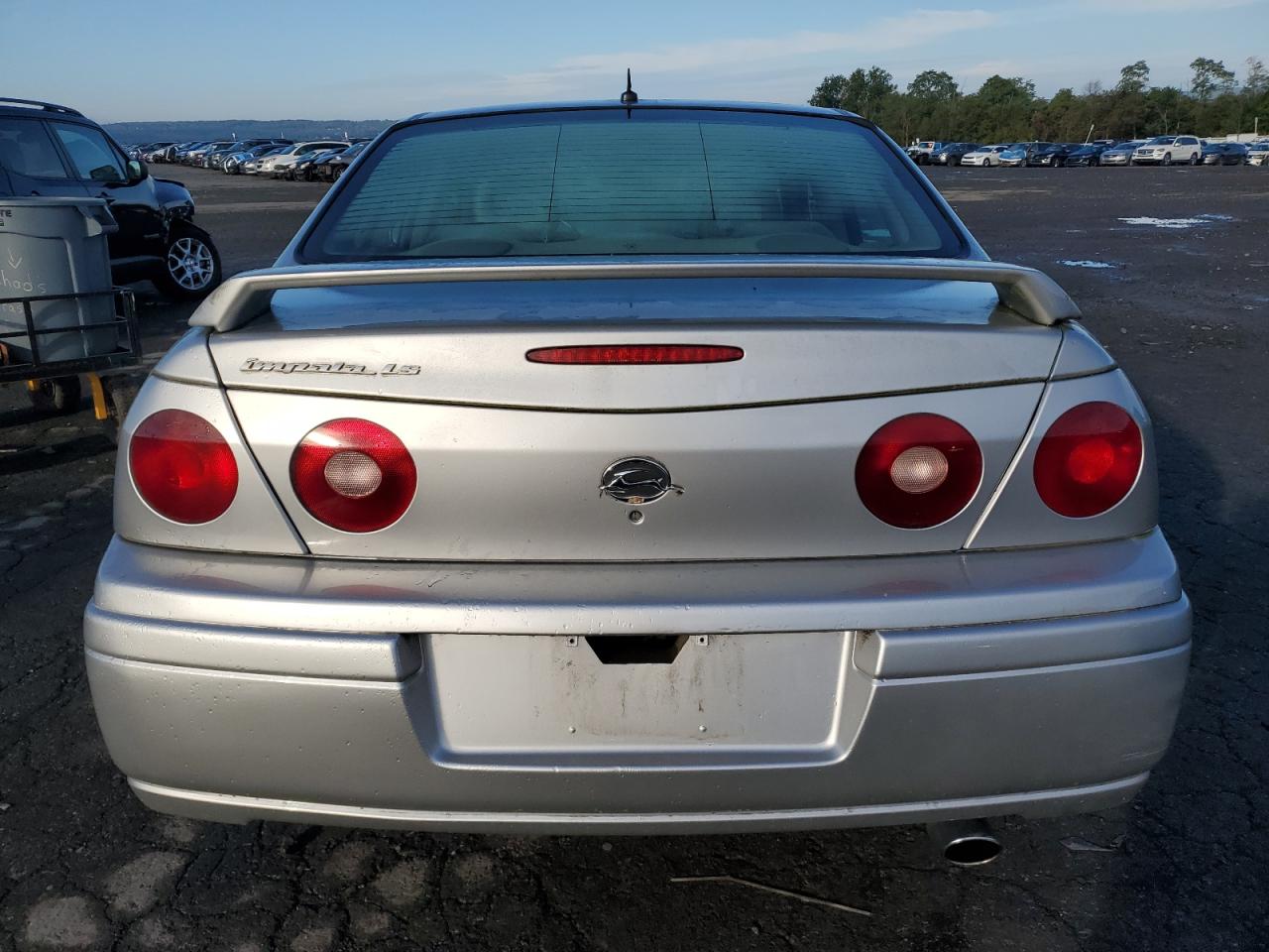 2005 Chevrolet Impala Ls VIN: 2G1WH52K759312188 Lot: 84243485