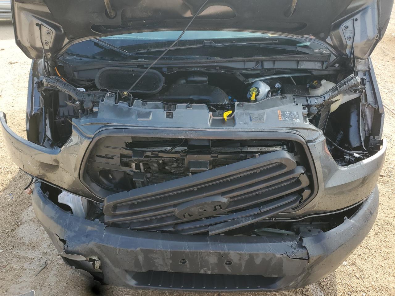 2018 Ford Transit T-250 VIN: 1FTYR1CM6JKA51179 Lot: 80352155