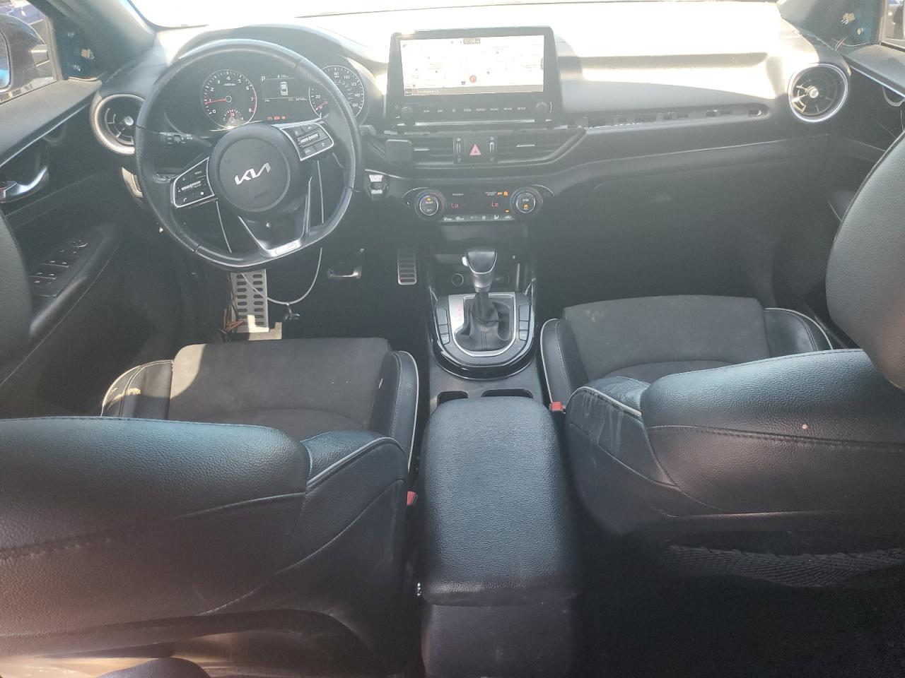 2022 Kia Forte Gt Line VIN: 3KPF54AD7NE485790 Lot: 80929555