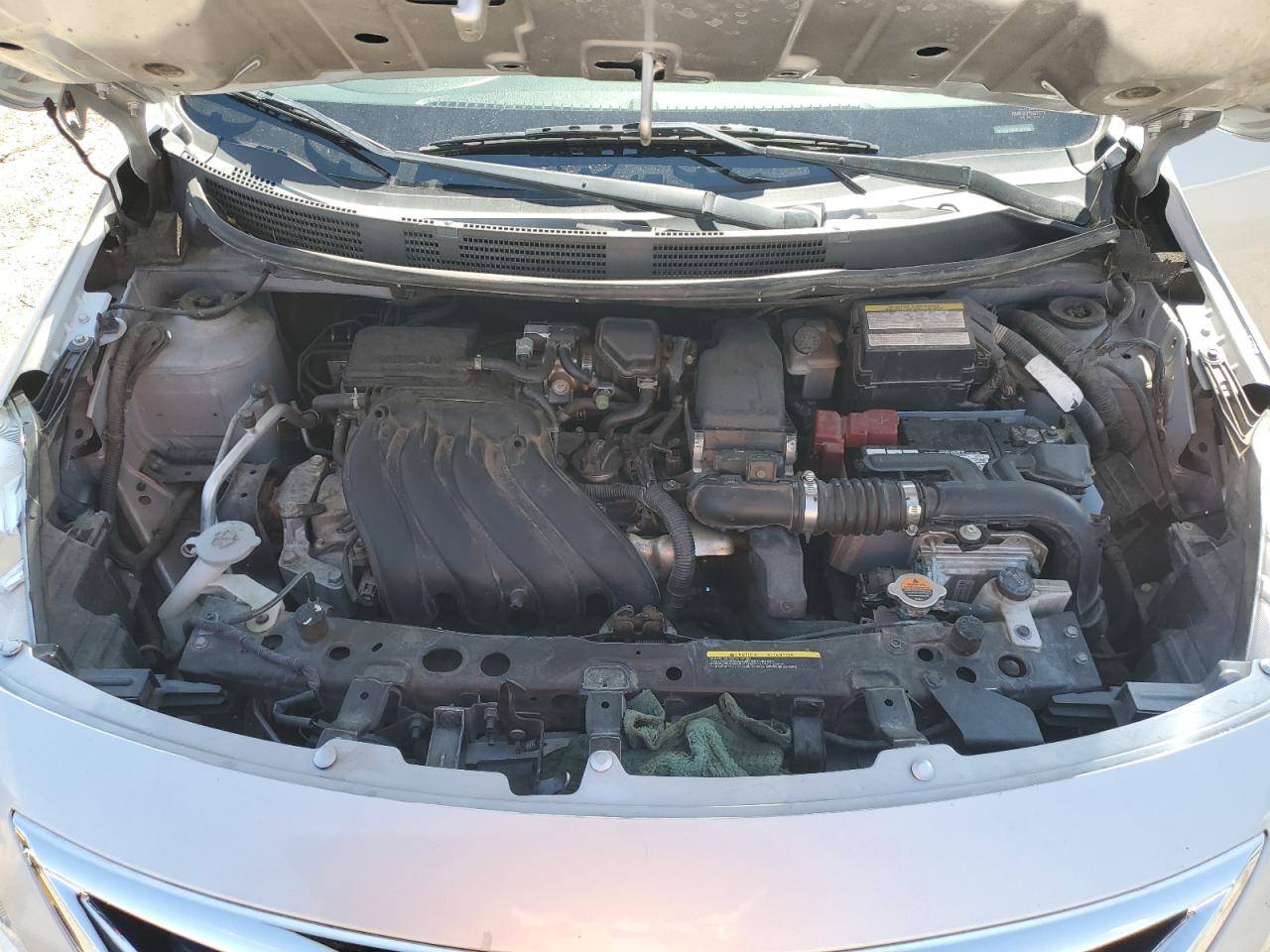 2015 Nissan Versa S VIN: 3N1CN7AP4FL887295 Lot: 84005075