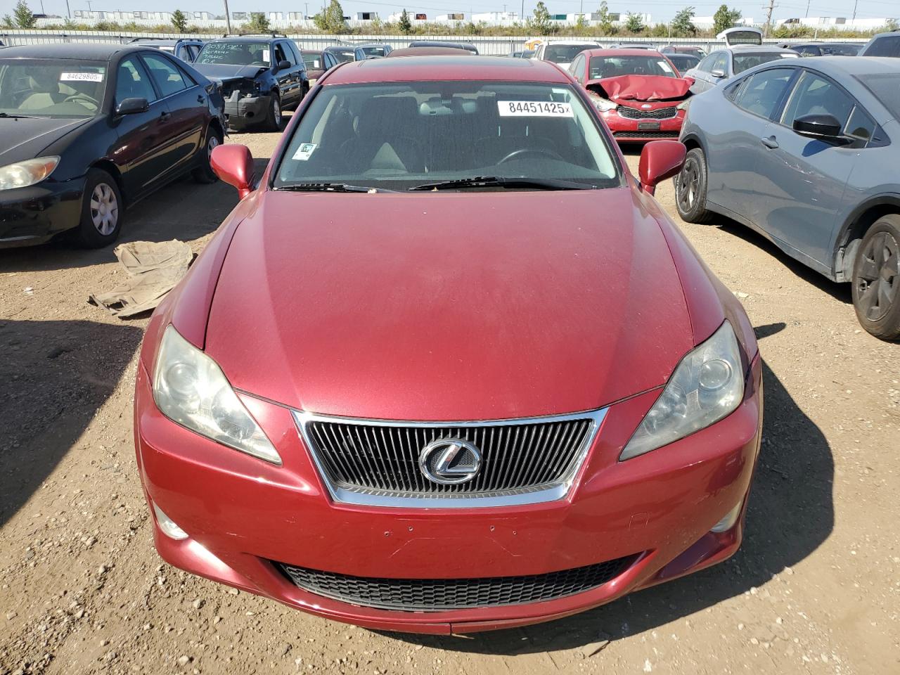 2006 Lexus Is 250 VIN: JTHCK262165001342 Lot: 84451425