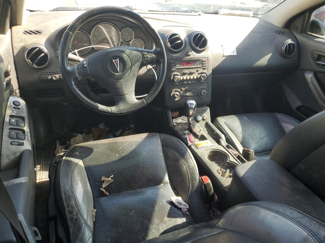 2008 Pontiac G6 Gxp VIN: 1G2ZM577984182544 Lot: 83768495