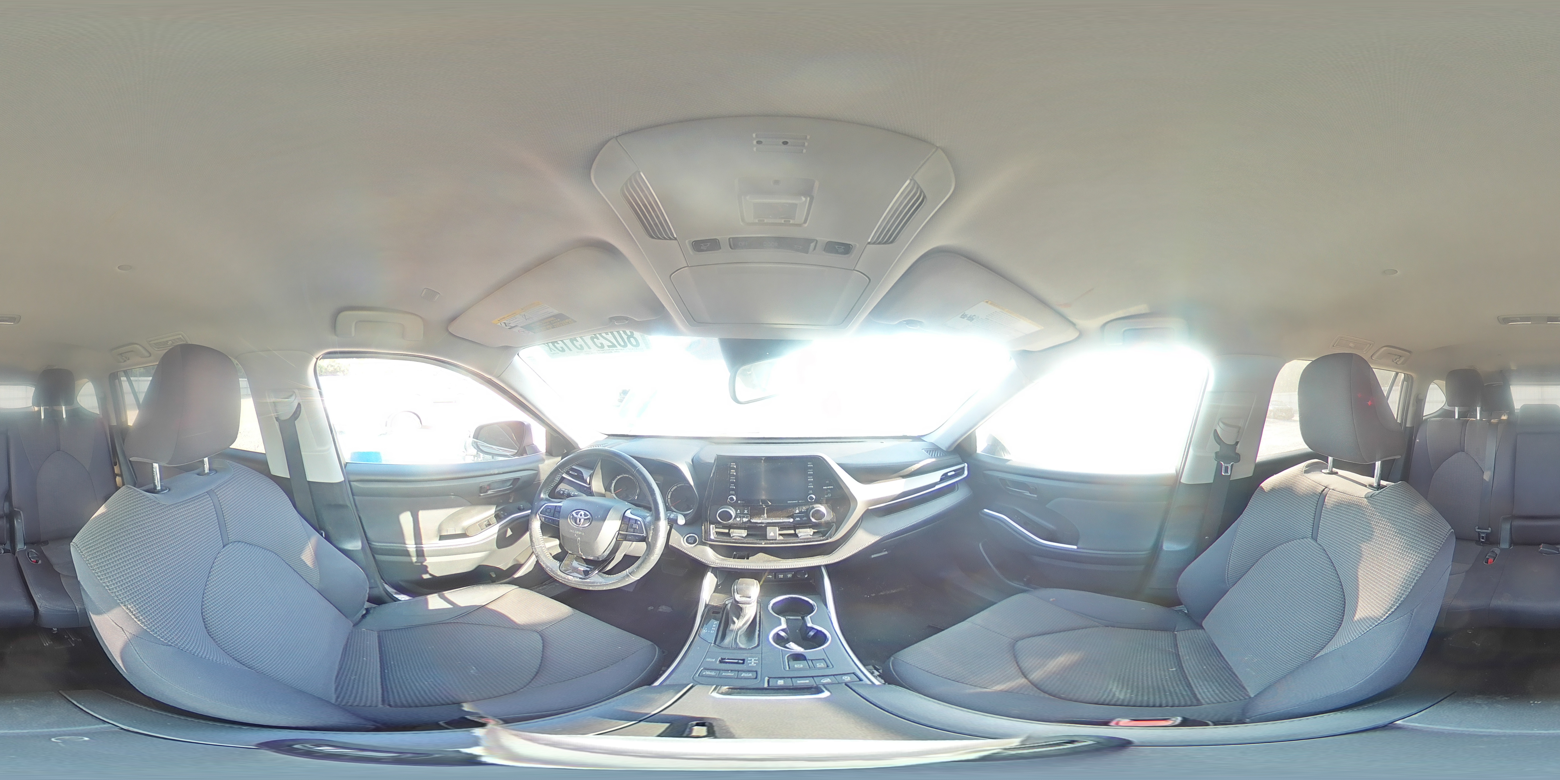 2021 Toyota Highlander L VIN: 5TDBZRBH7MS120404 Lot: 80251515