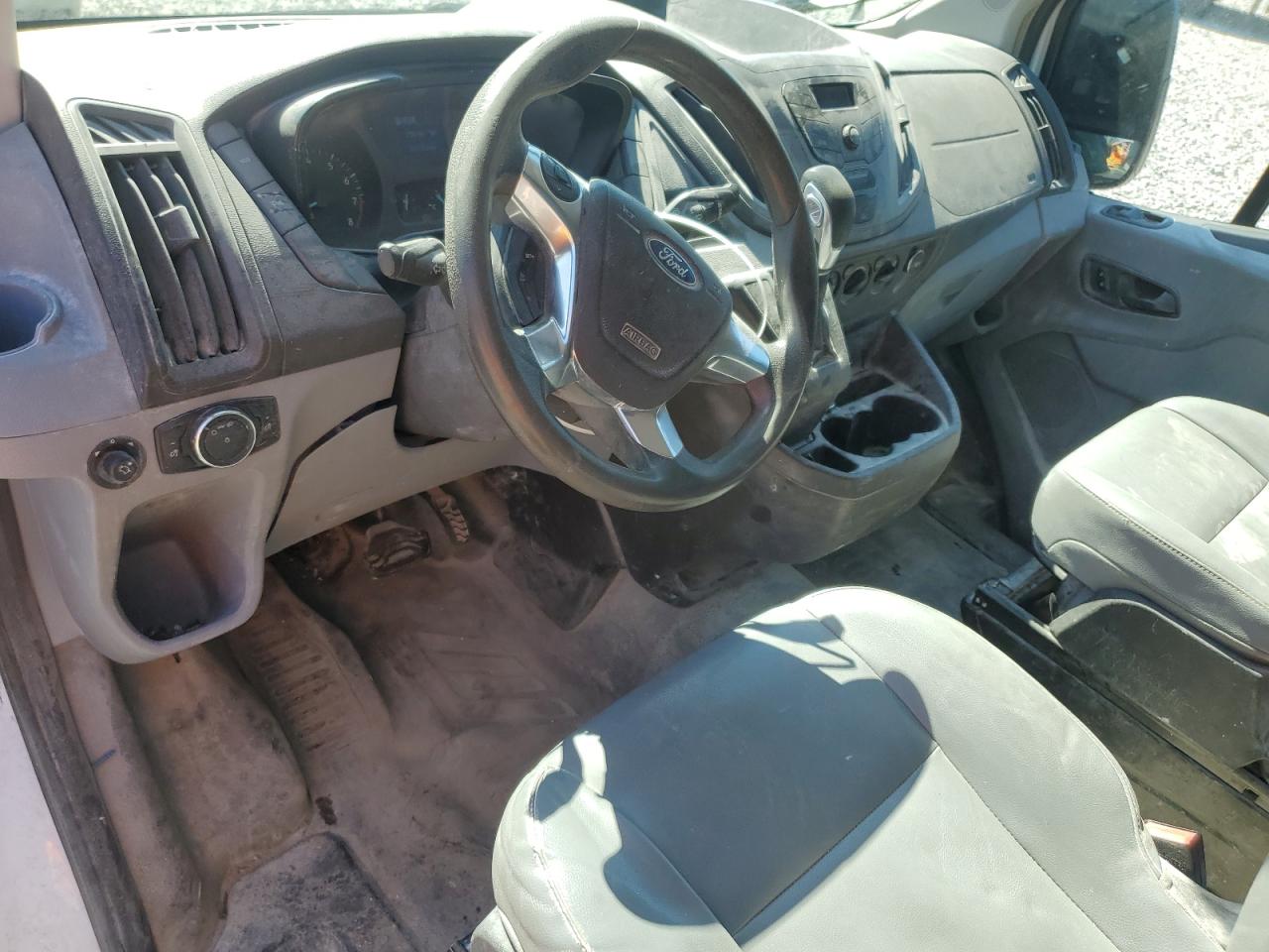 2015 Ford Transit T-250 VIN: 1FTNR2ZM8FKB05217 Lot: 85060725