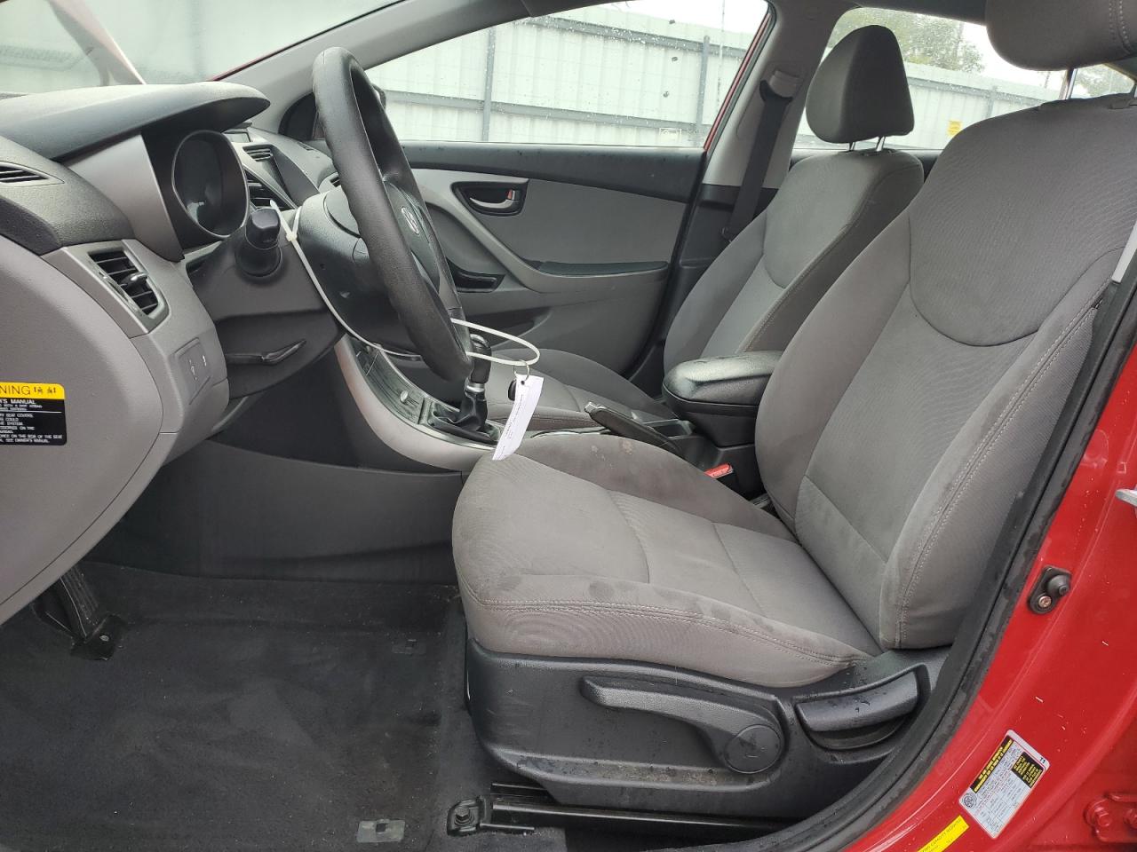 2015 Hyundai Elantra Se VIN: KMHDH4AEXFU348011 Lot: 81460825