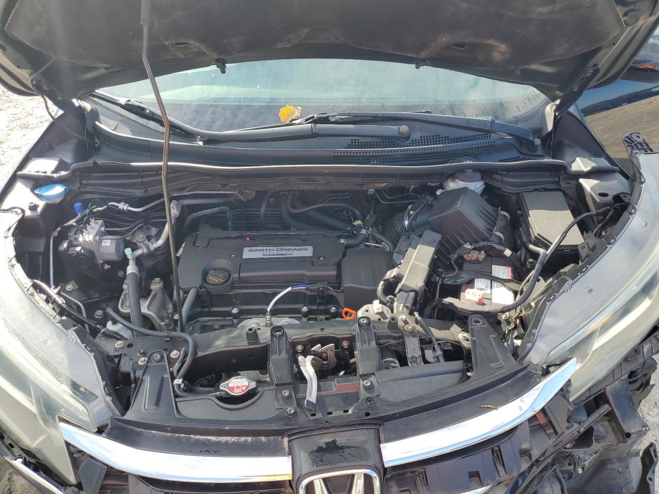 2015 Honda Cr-V Exl VIN: 2HKRM3H70FH549675 Lot: 71860015