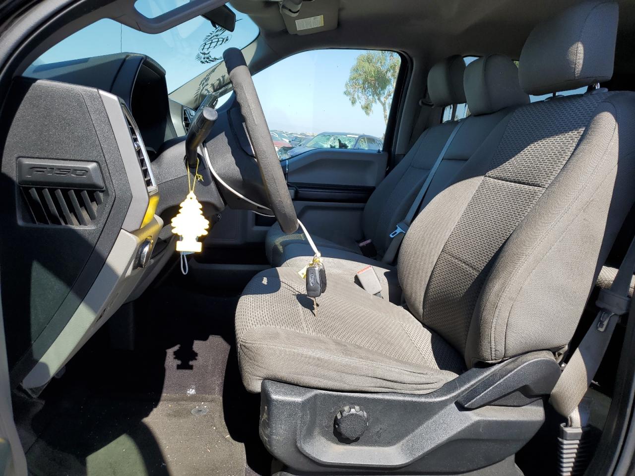 2016 Ford F150 Supercrew VIN: 1FTEW1C86GFA17193 Lot: 84287305