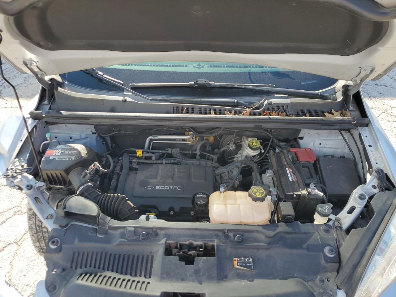 2016 Chevrolet Trax Ls VIN: KL7CJKSB8GB516901 Lot: 81770905