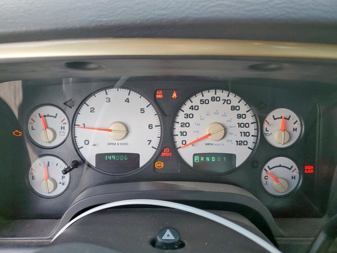 2003 Dodge Ram 1500 St VIN: 1D7HA18D23S371169 Lot: 84072345