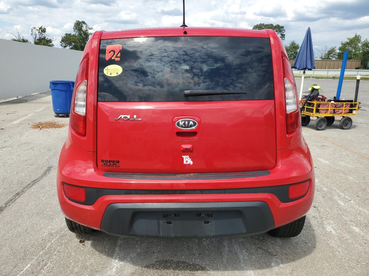 2012 Kia Soul + VIN: KNDJT2A61C7362814 Lot: 71196785
