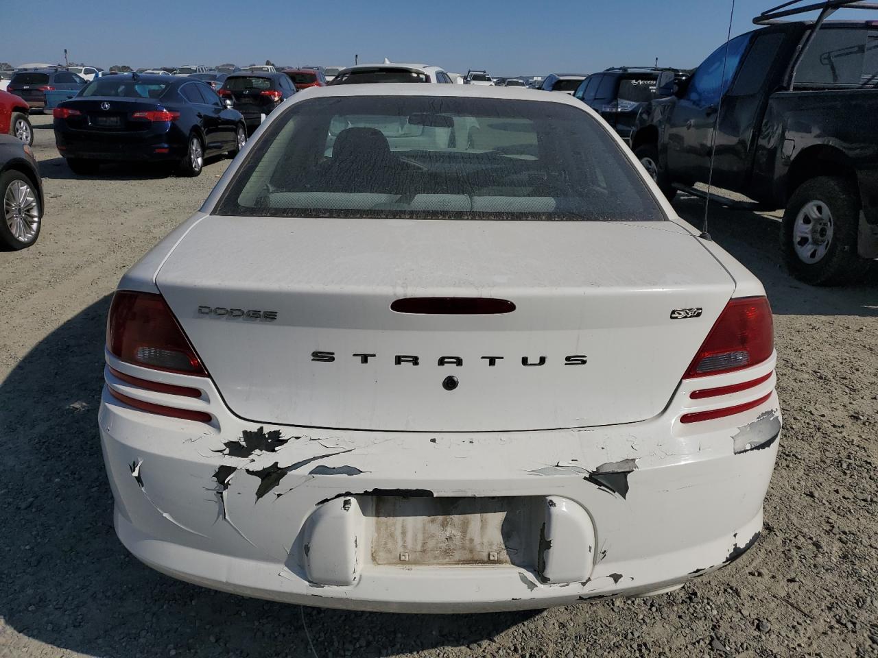 2005 Dodge Stratus Sxt VIN: 1B3EL46X05N558208 Lot: 71926795