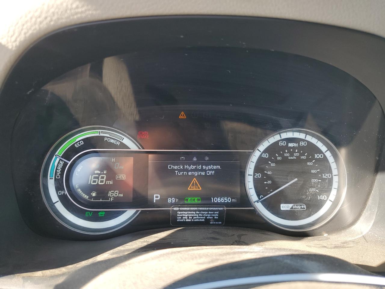 2019 Kia Niro Ex VIN: KNDCD3LDXK5266276 Lot: 81498645