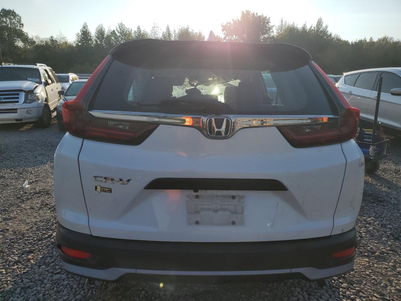 2021 Honda Cr-V Lx VIN: 5J6RW1H2XML005822 Lot: 81038295