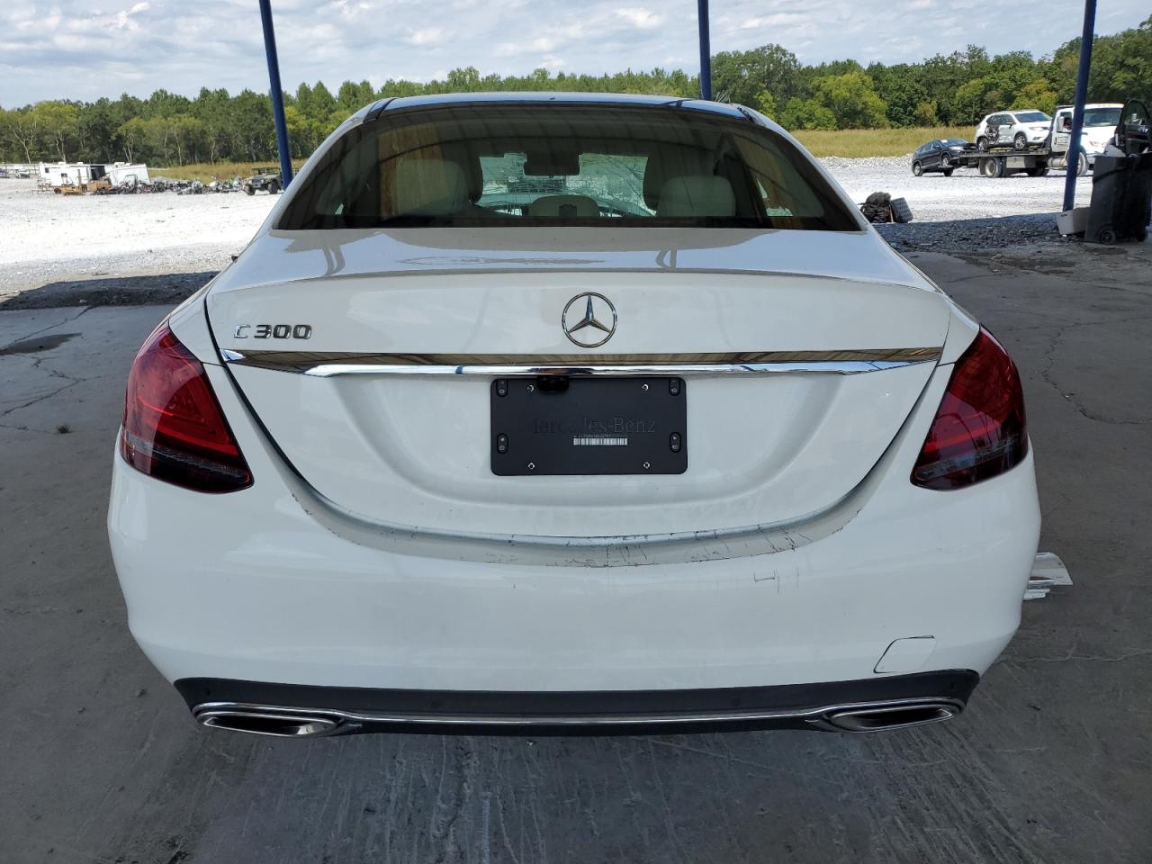 2021 Mercedes-Benz C 300 VIN: W1KWF8DB9MR634790 Lot: 71182085