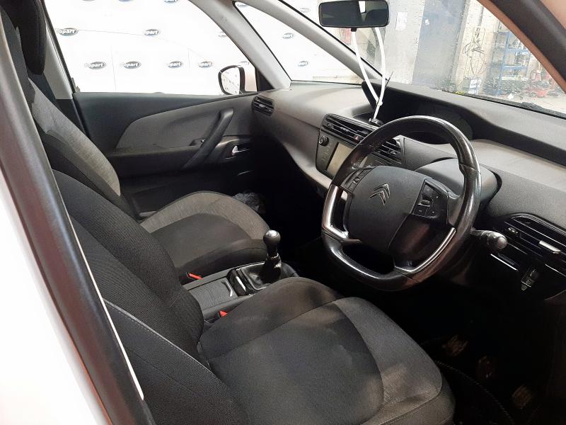 2016 CITROEN C4 PICASSO VTR BLUEHDI 1.6 BLUEHDI 100 VTR 5DR