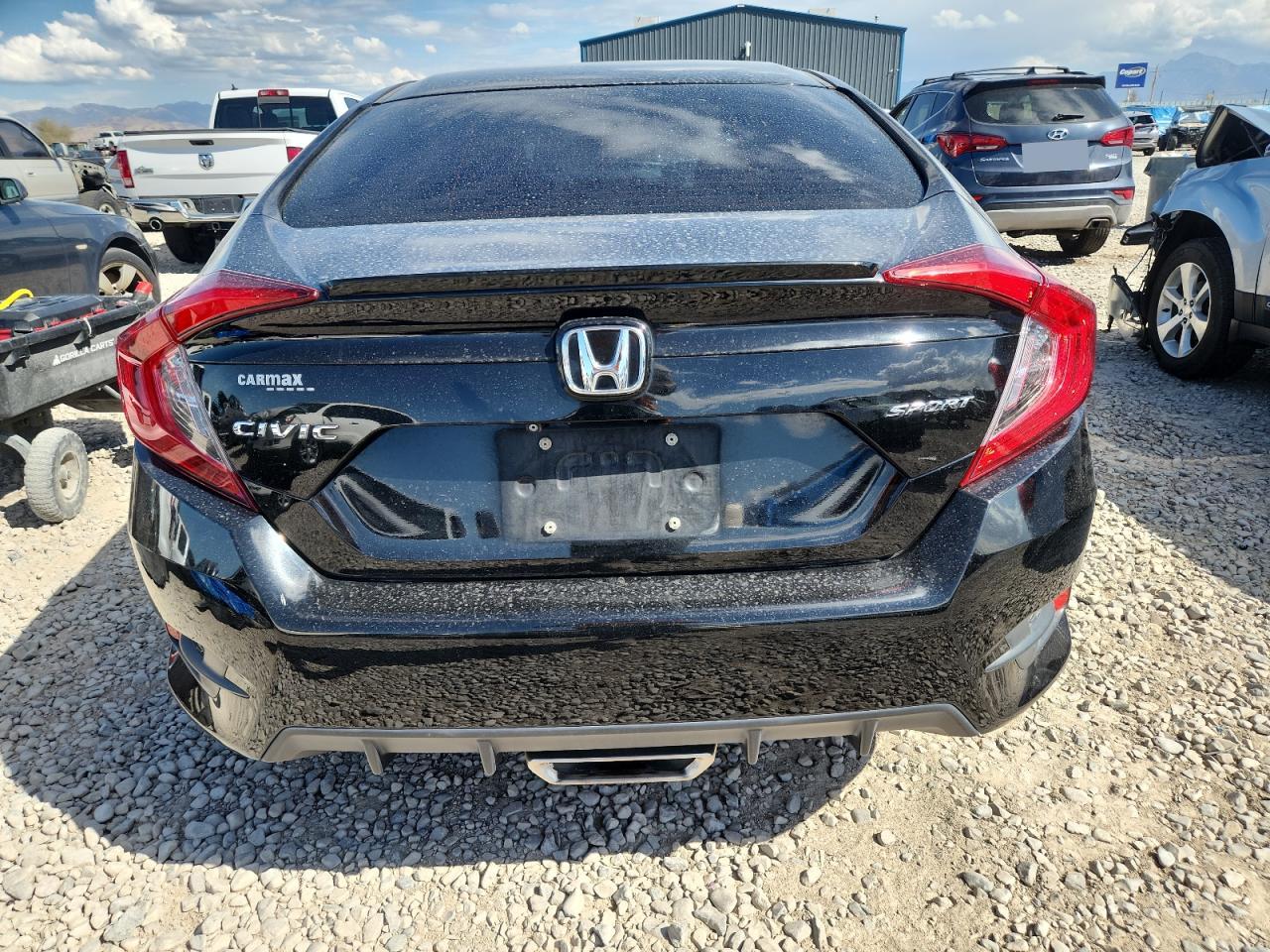 2019 Honda Civic Sport VIN: 2HGFC2F81KH532173 Lot: 84438595