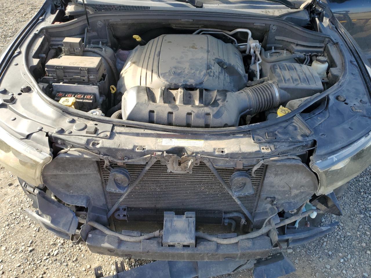 2012 Dodge Durango R/T VIN: 1C4SDHCT0CC362060 Lot: 81605195