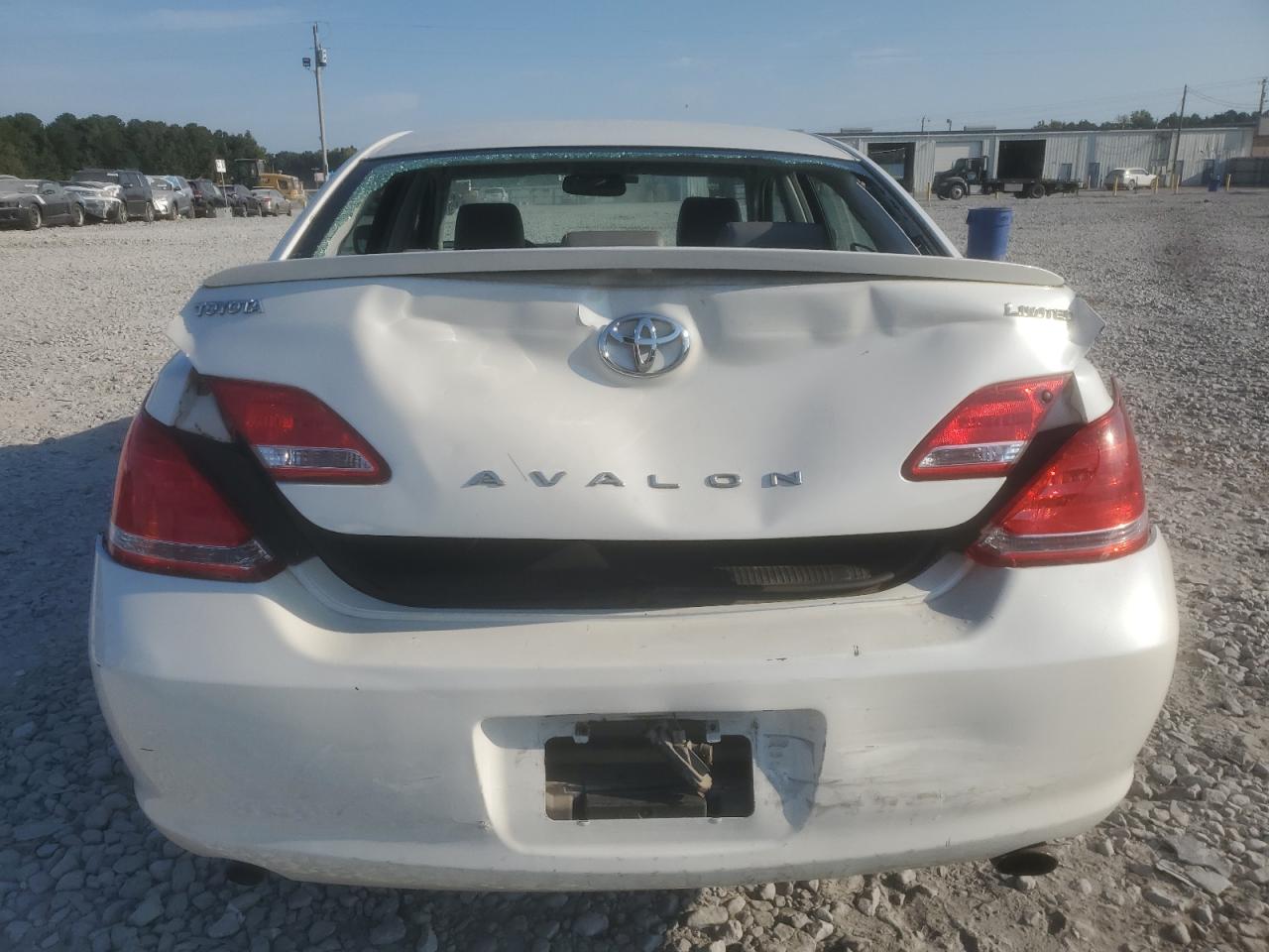 2007 Toyota Avalon Xl VIN: 4T1BK36B37U242664 Lot: 80706475