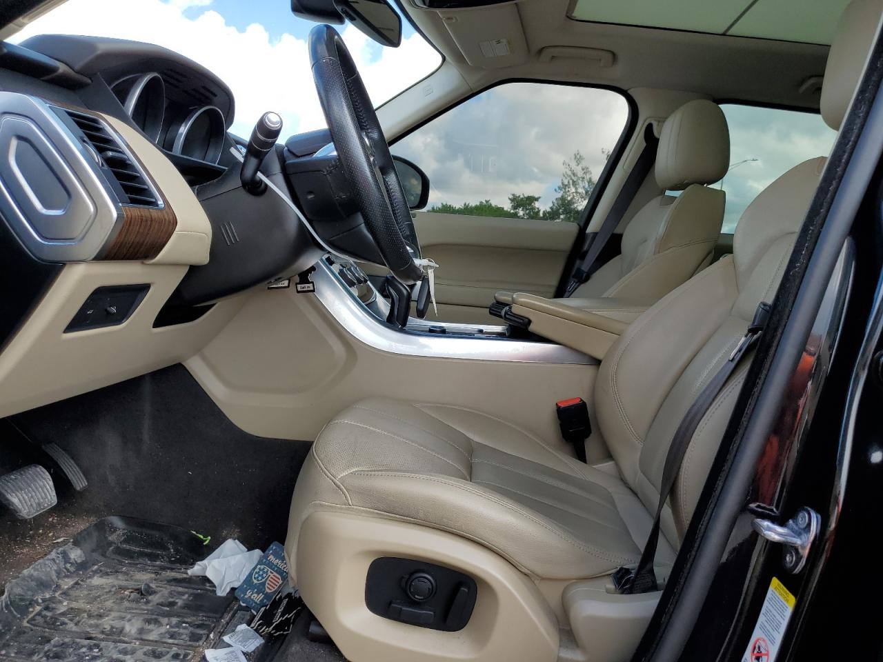 2016 Land Rover Range Rover Sport Se VIN: SALWG2VF3GA545217 Lot: 69681025