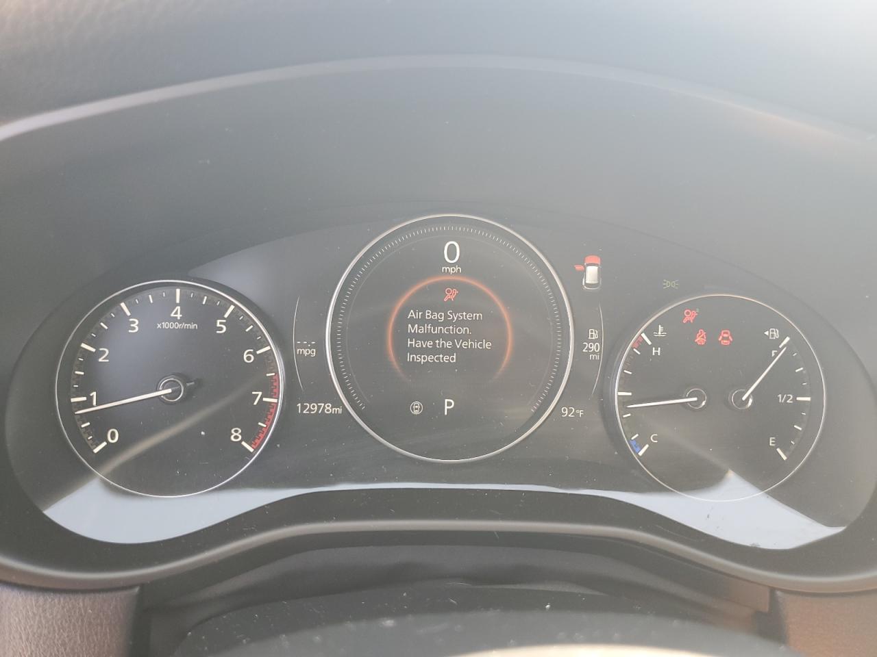 2024 Mazda Cx-50 Preferred VIN: 7MMVABBM3RN214902 Lot: 84189675