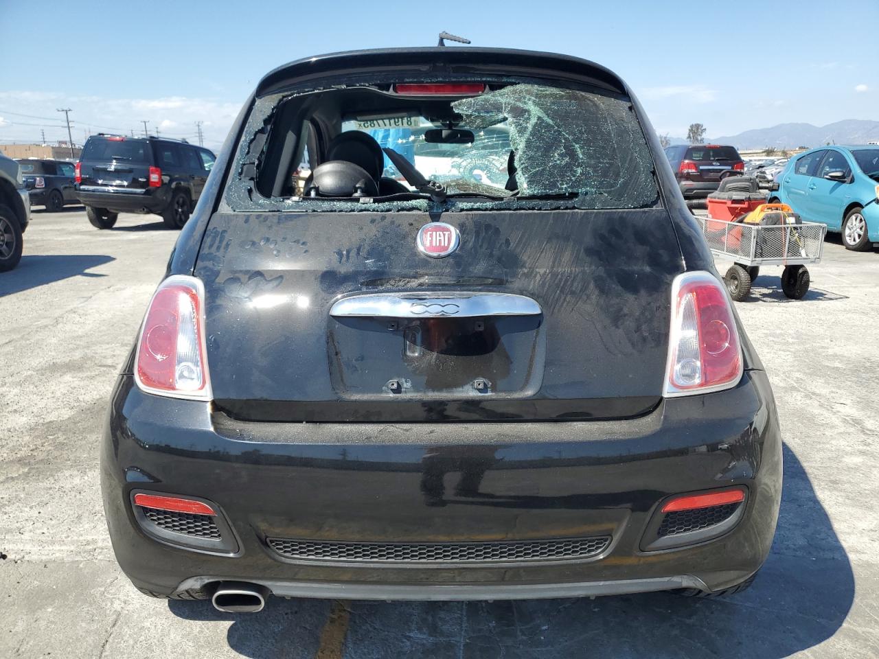 2015 Fiat 500 Sport VIN: 3C3CFFBR0FT576486 Lot: 81917785
