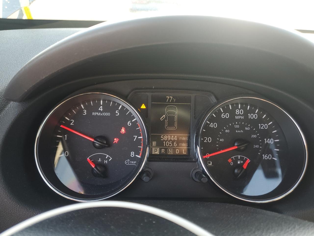 2014 Nissan Rogue Select S VIN: JN8AS5MV4EW704602 Lot: 81605655