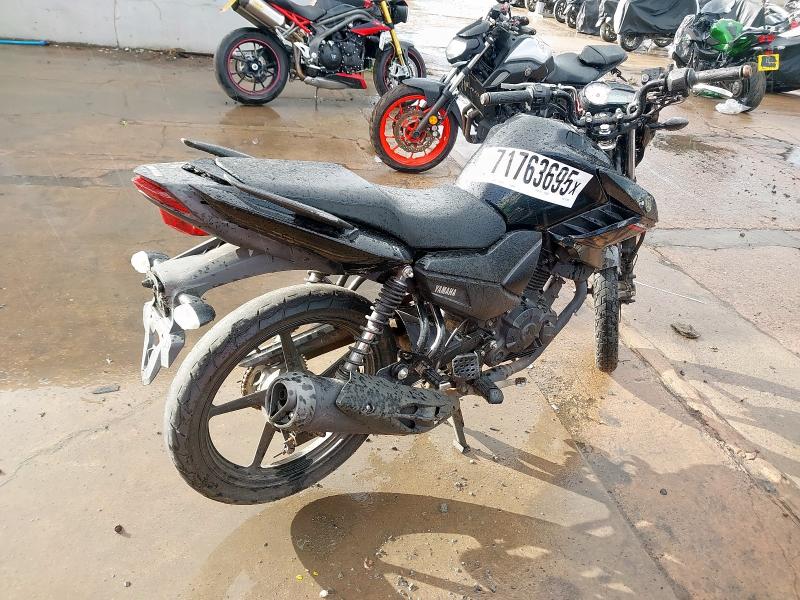 2017 YAMAHA YS 125 