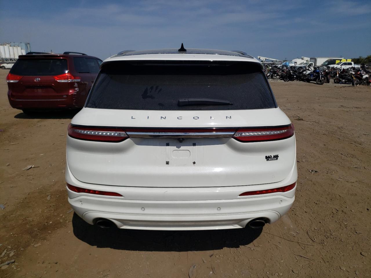 2021 Lincoln Corsair Reserve VIN: 5LMCJ2D96MUL01653 Lot: 71914025