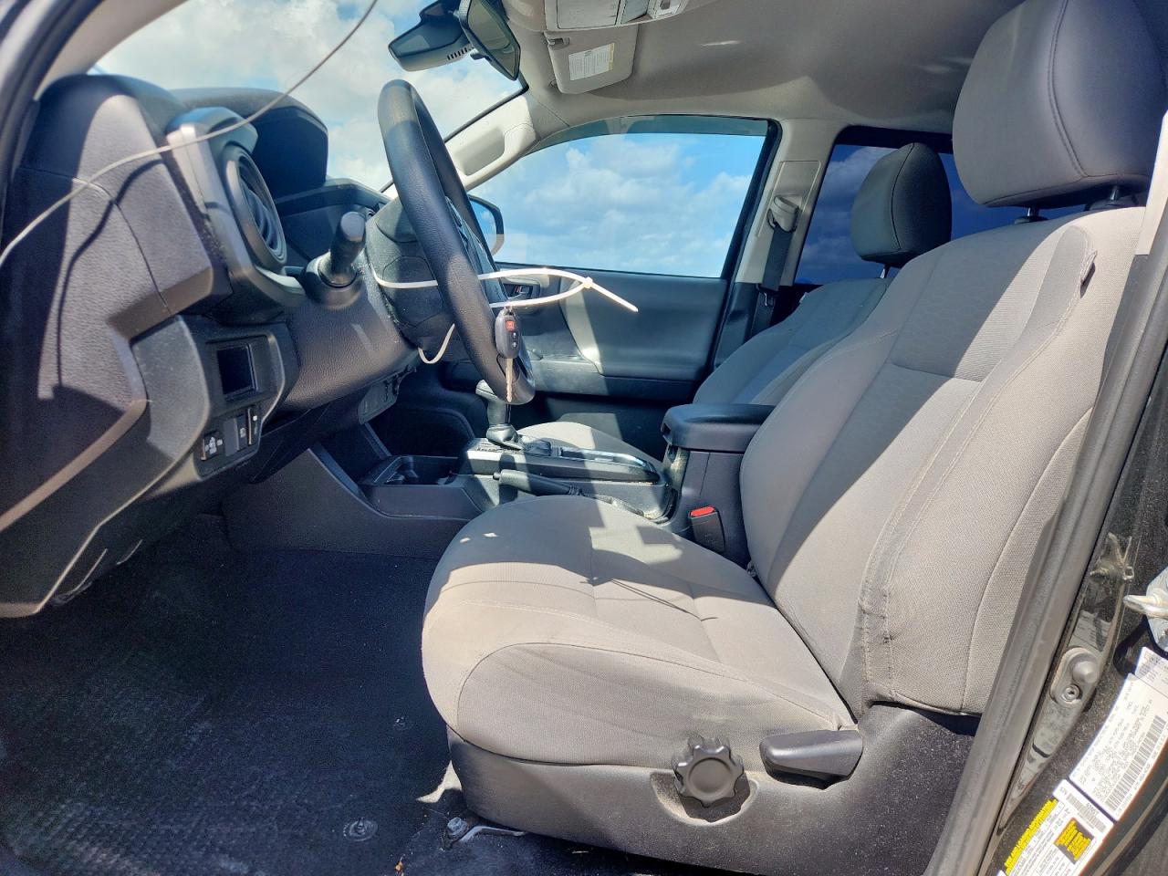 2019 Toyota Tacoma Double Cab VIN: 5TFAX5GN7KX147344 Lot: 82147975