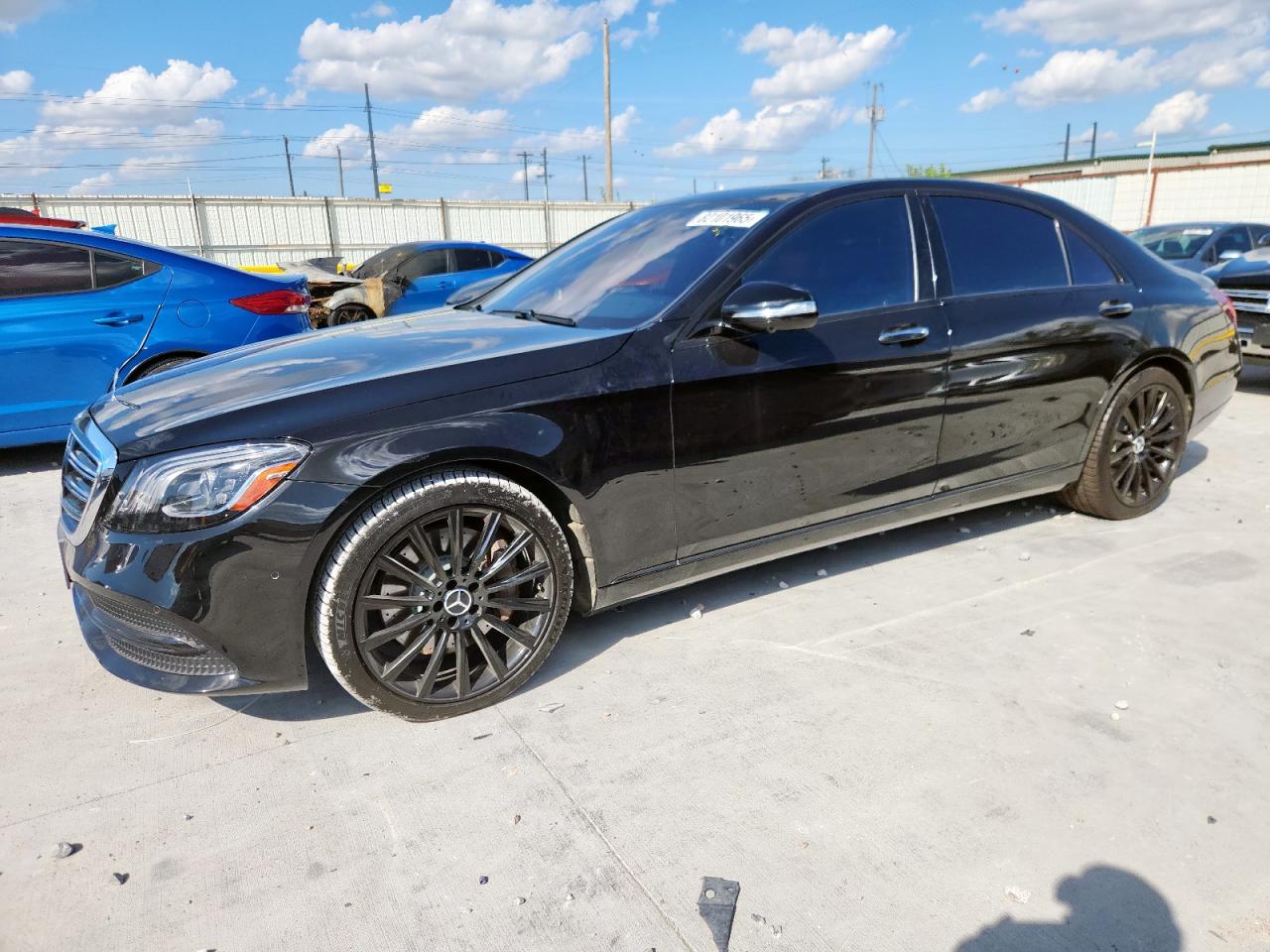 2018 Mercedes-Benz S 450