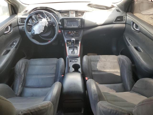  NISSAN SENTRA 2018 Серебристый