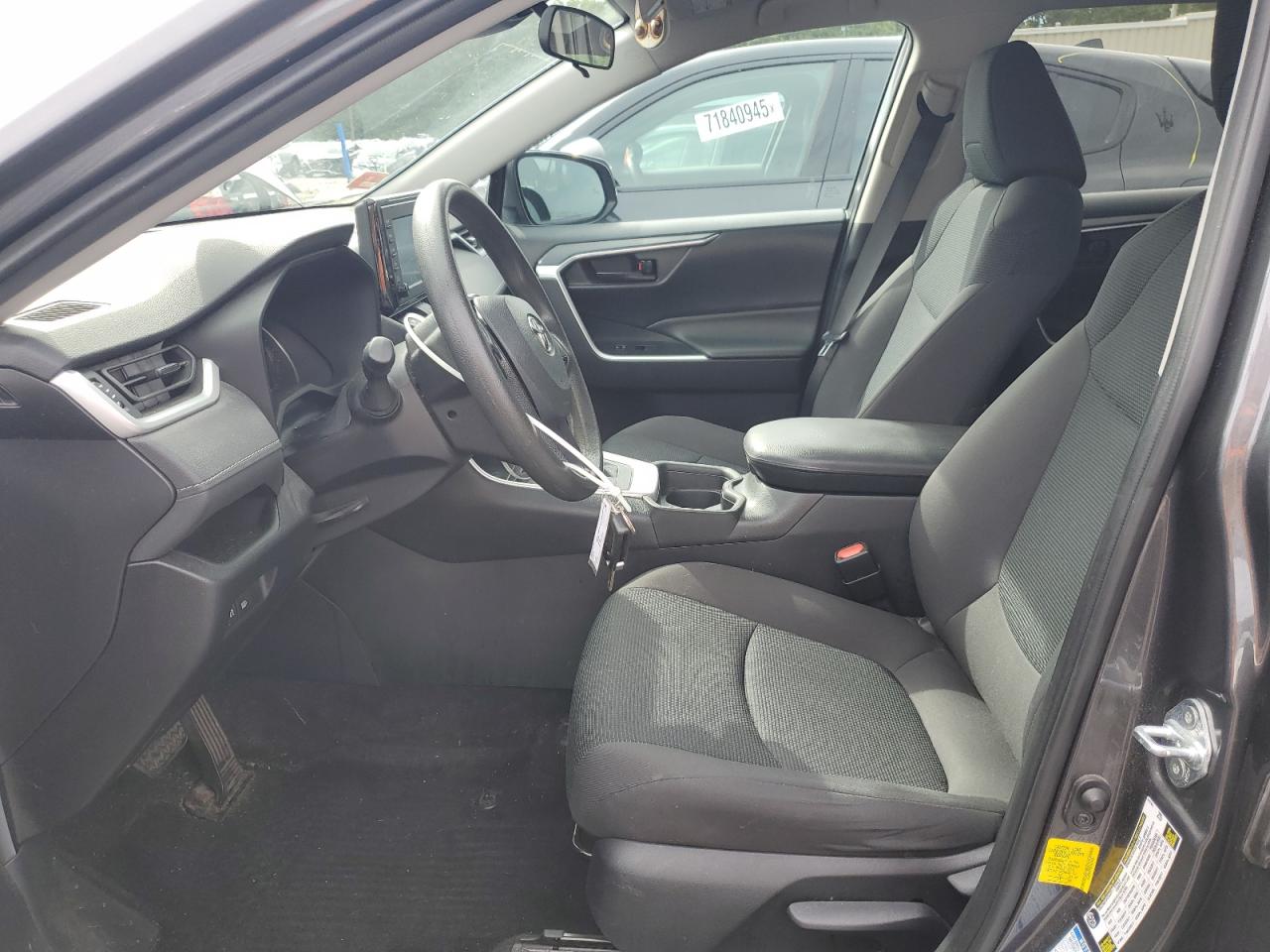 2021 Toyota Rav4 Le VIN: 4T3MWRFV0MU024193 Lot: 71058965