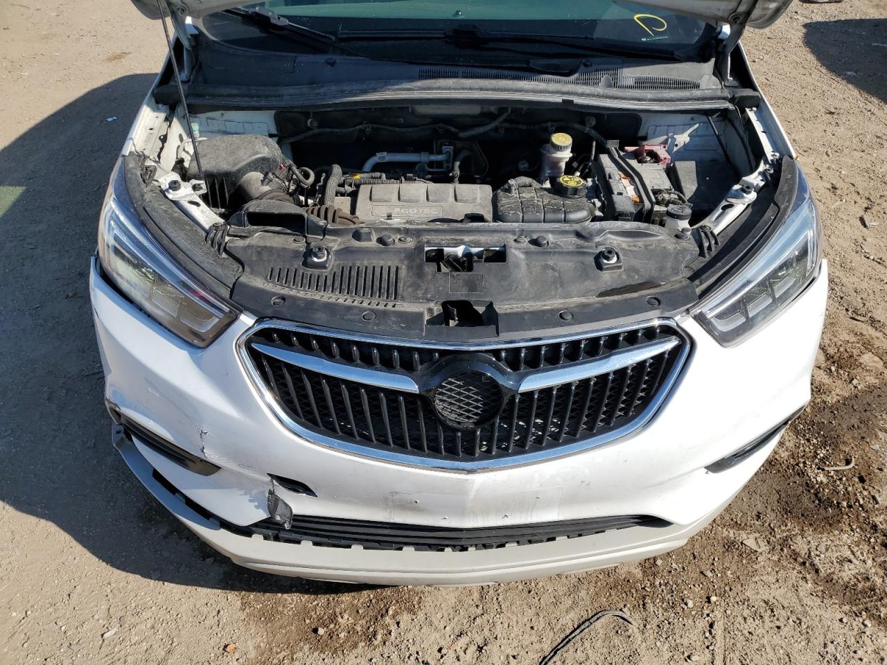 2017 Buick Encore Essence VIN: KL4CJGSB5HB027268 Lot: 81261495