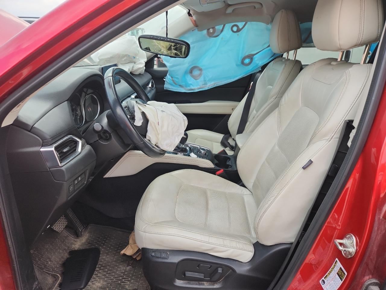 2018 Mazda Cx-5 Grand Touring VIN: JM3KFBDM0J0343920 Lot: 43437313