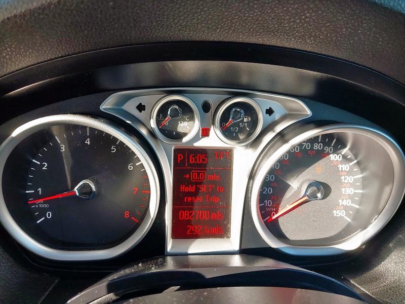 2012 FORD KUGA TITANIUM X TURBO 4X4 2.5T TITANIUM X 5DR AUTO