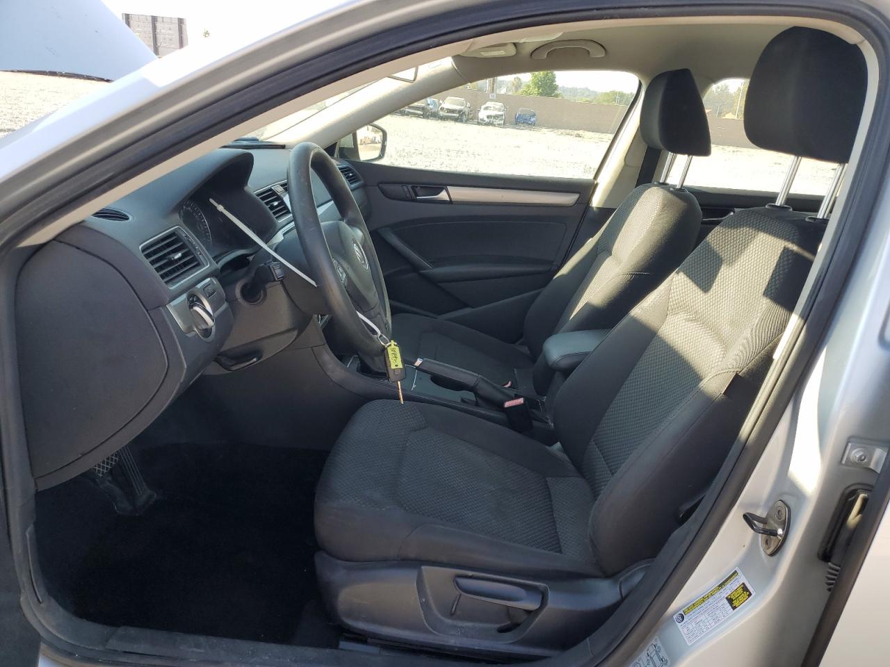 2013 Volkswagen Passat S VIN: 1VWAP7A39DC024865 Lot: 80713935